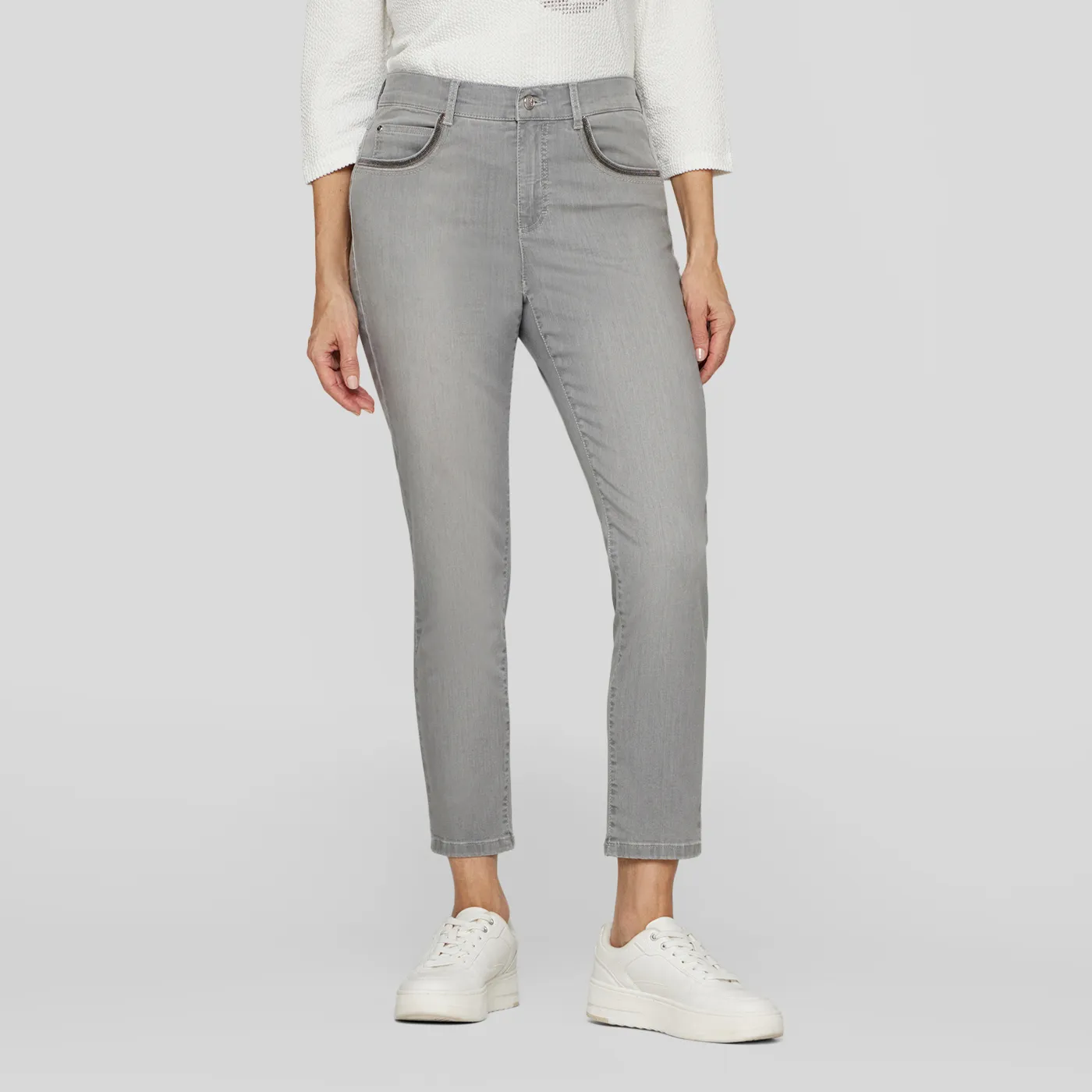Rabe Light Grey Trousers