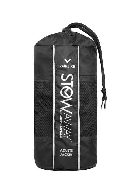 Rainbird Stowaway Waterproof breathable compact jackets