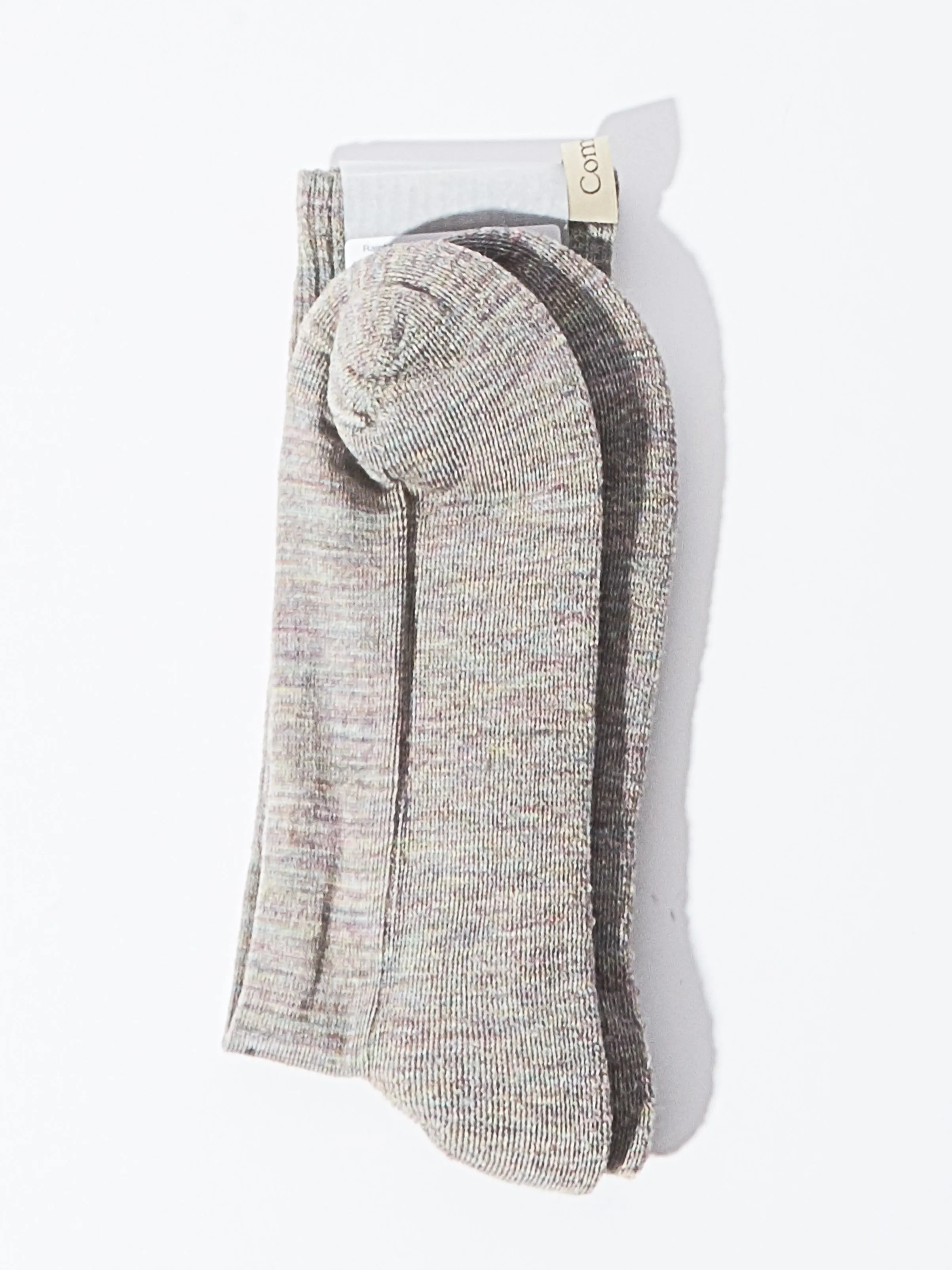 Rainbow Melange The Merino Tube Sock