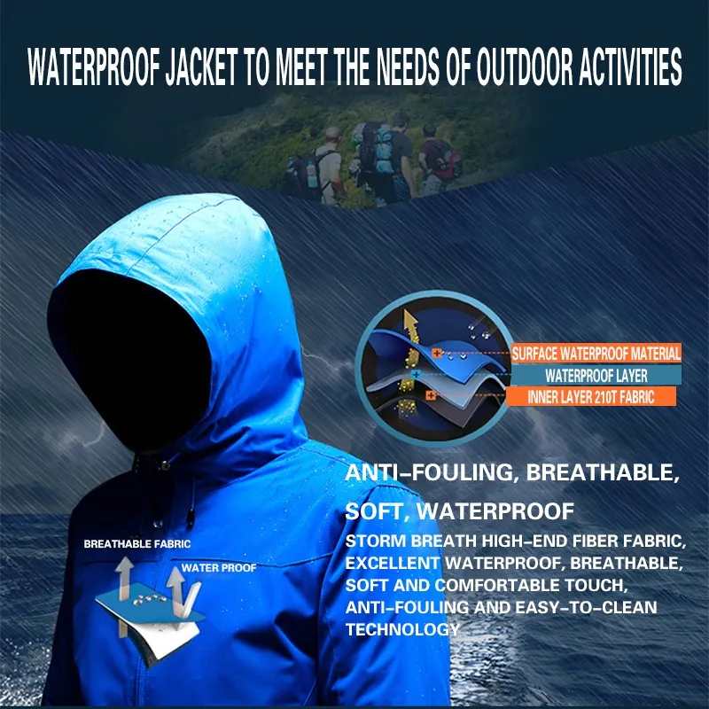 RECON GS2 Water Proof Breathable Jackets