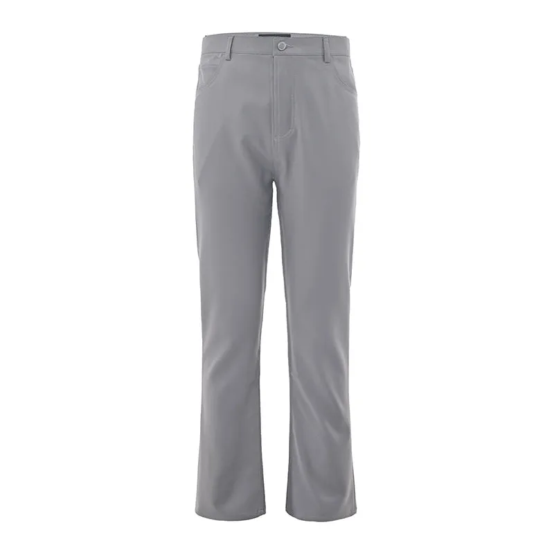 Refined Straight-Leg Trousers