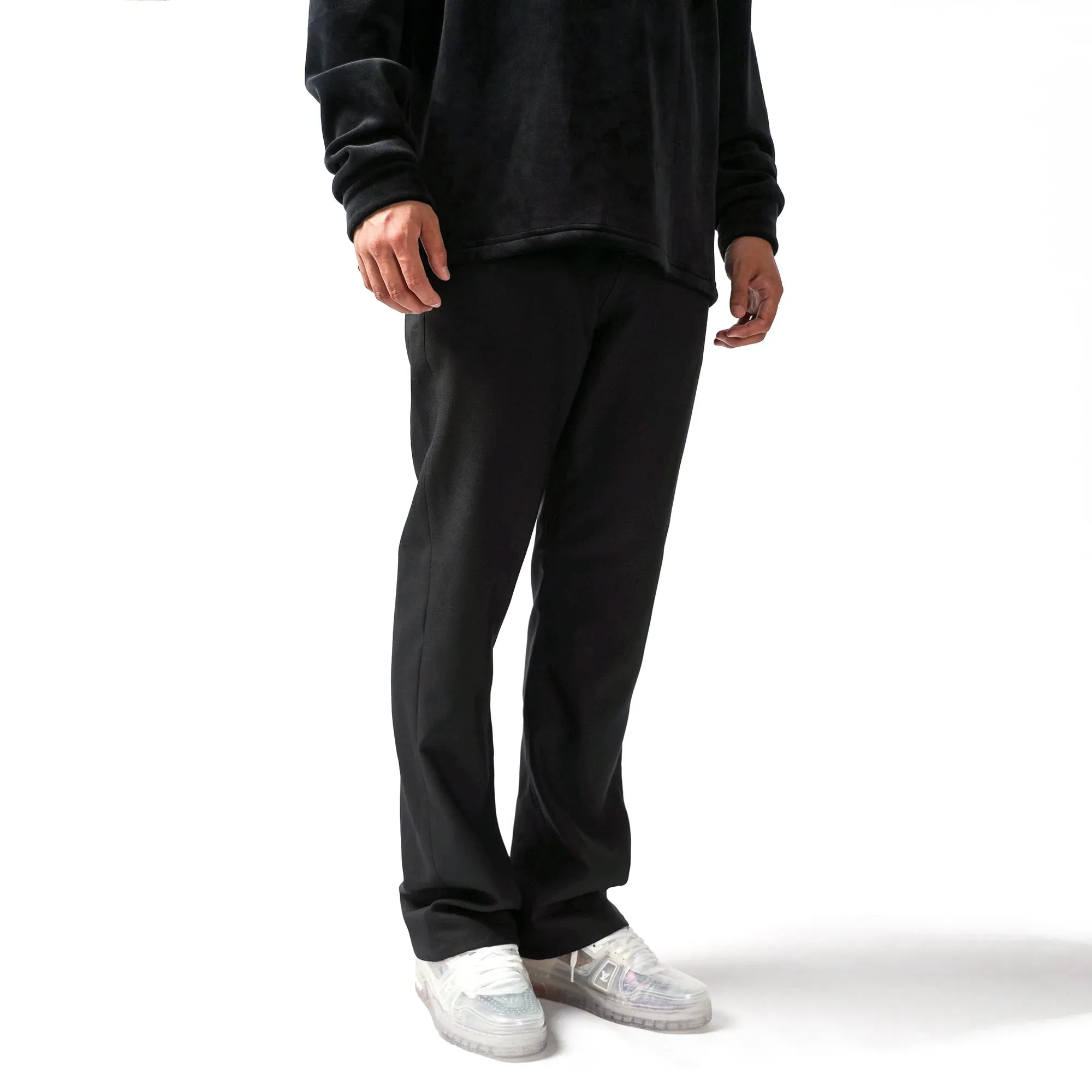 Refined Straight-Leg Trousers