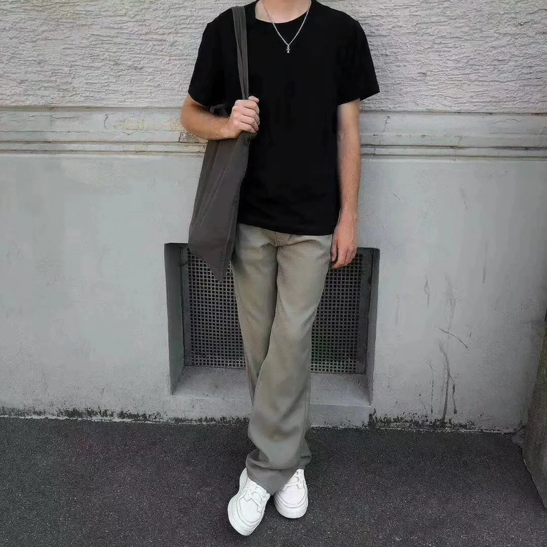 Refined Straight-Leg Trousers