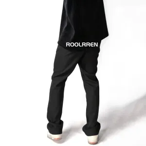 Refined Straight-Leg Trousers
