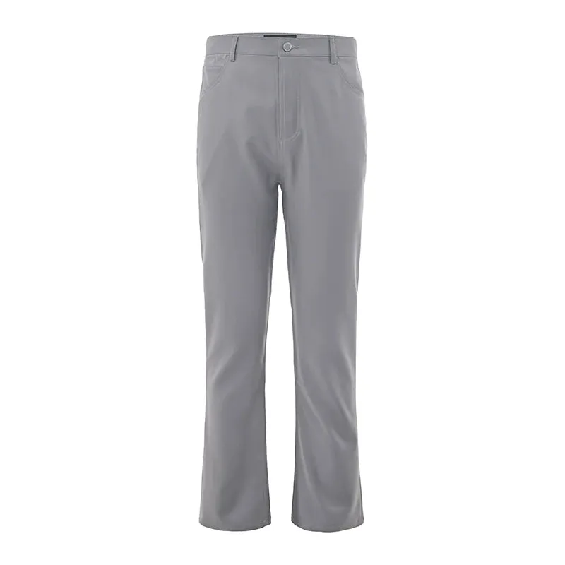 Refined Straight-Leg Trousers