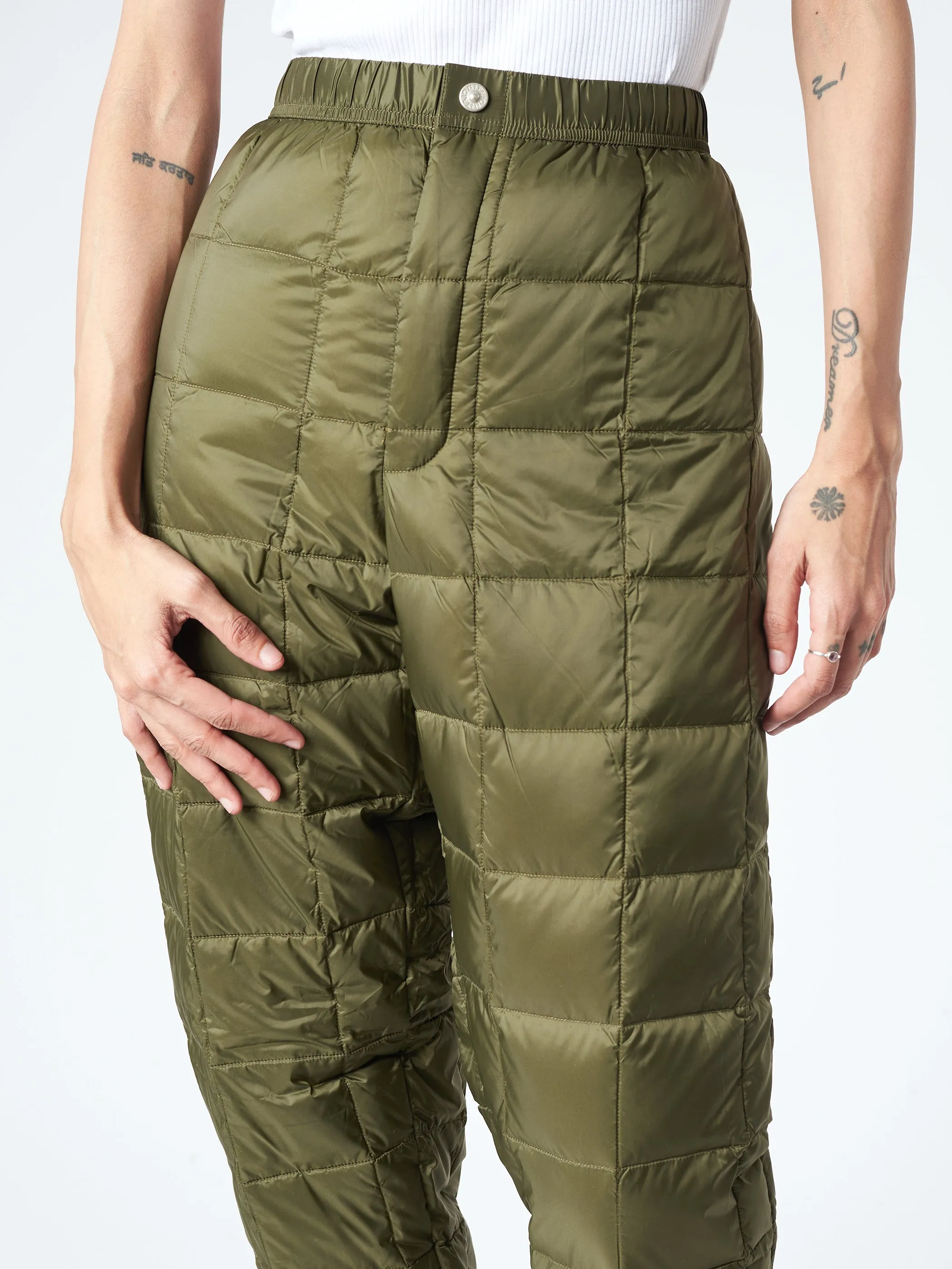 Regular Straight Down Pant