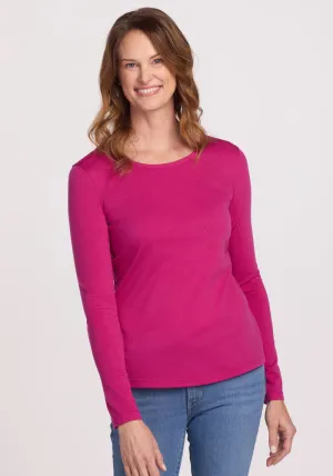 Remi Long Sleeve T-Shirt - Berry Punch