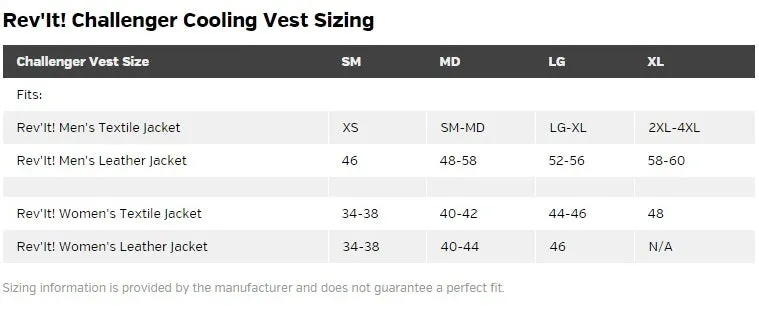 Rev'it! Challenger Cooling Vest Insert