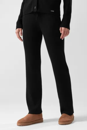 Ribbed knitted pants Vanna