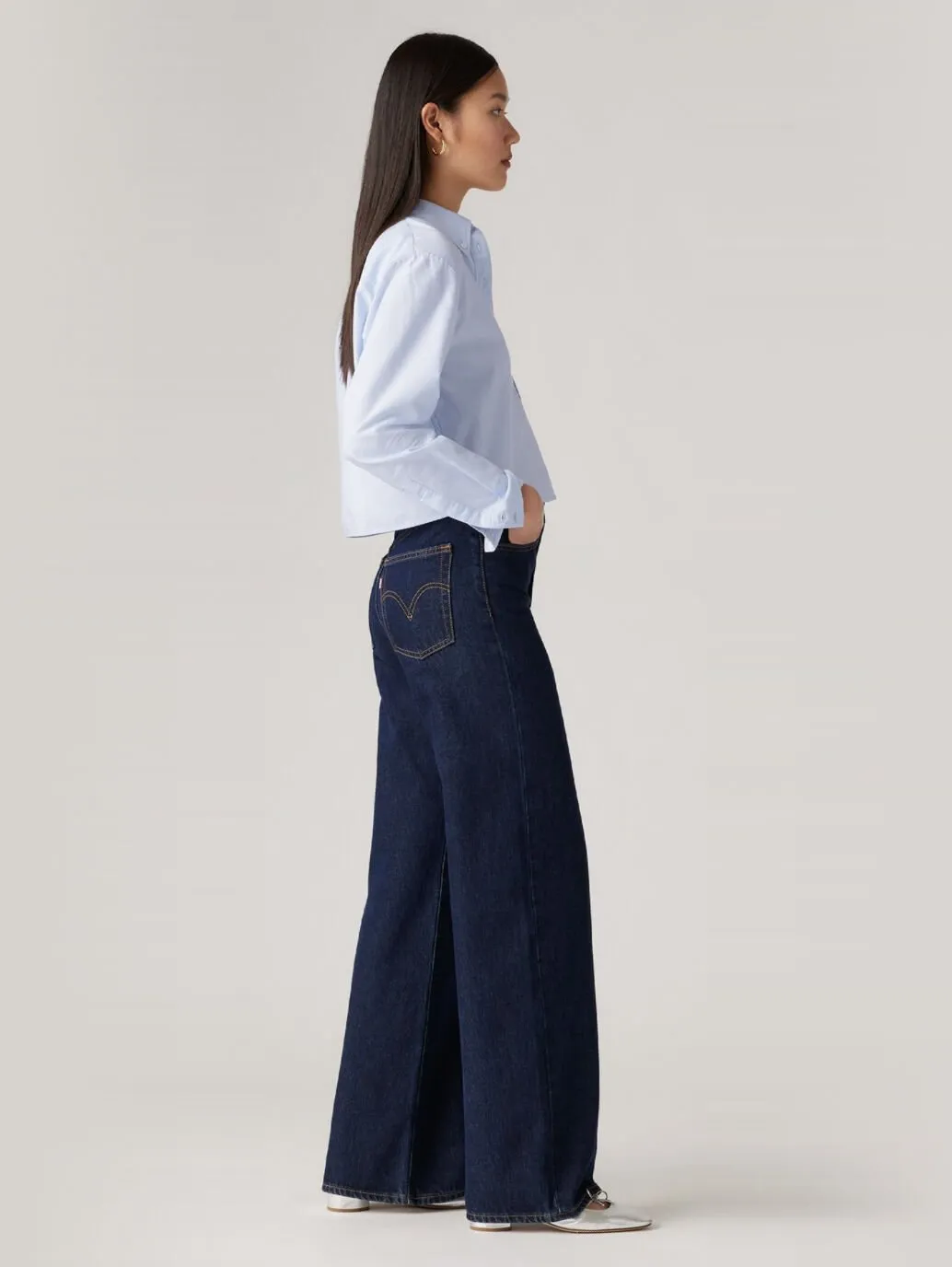 Ribcage Wide Leg | Shaded View