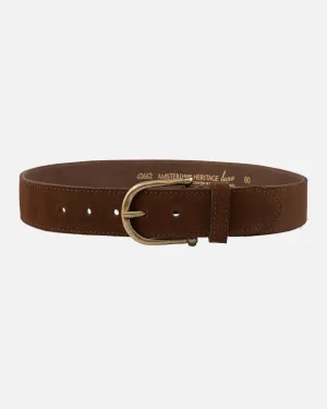 Roan Vintage Suede Leather Belt
