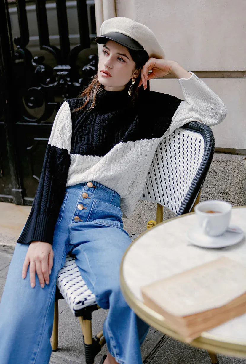 Rowen Wool Sweater