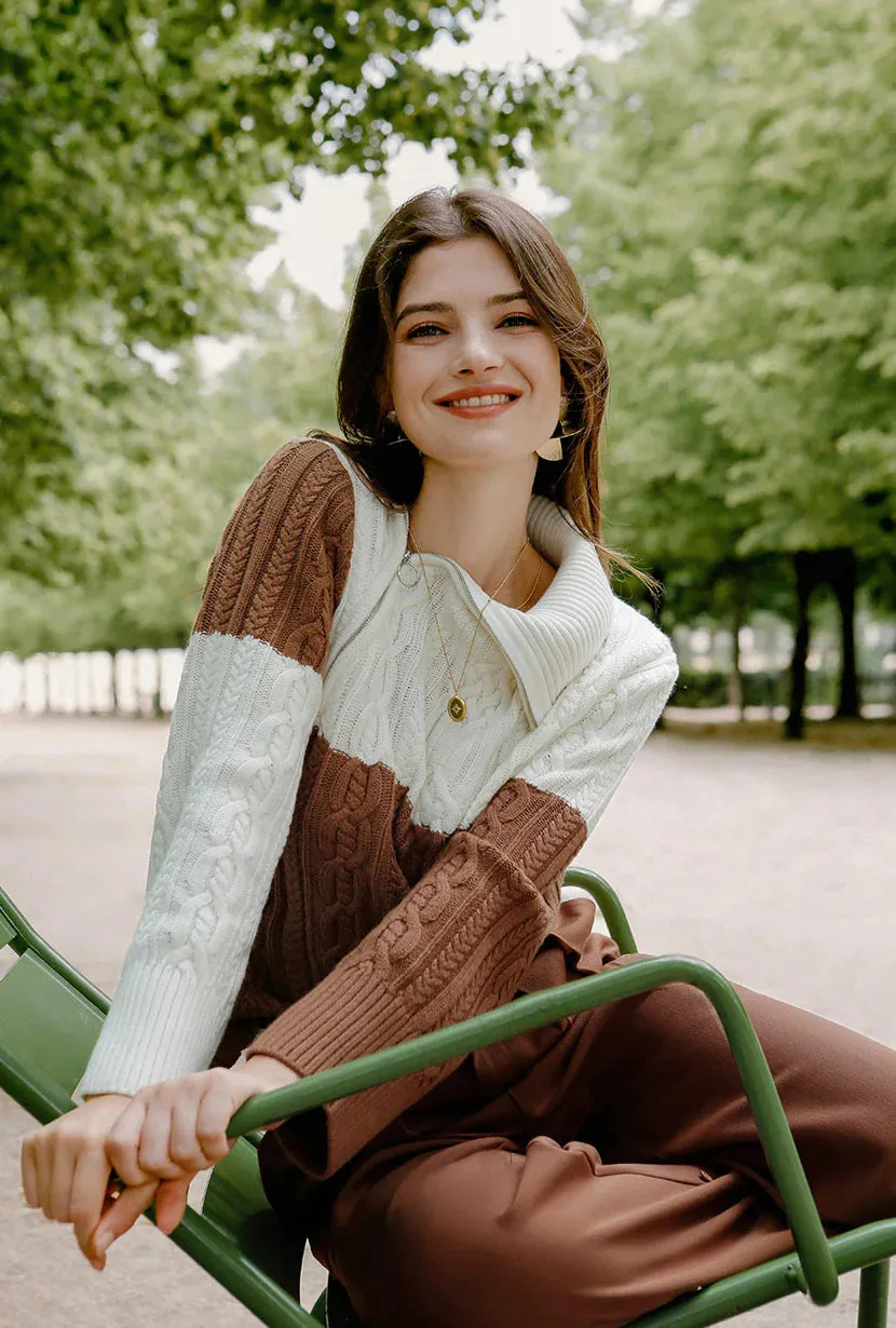 Rowen Wool Sweater