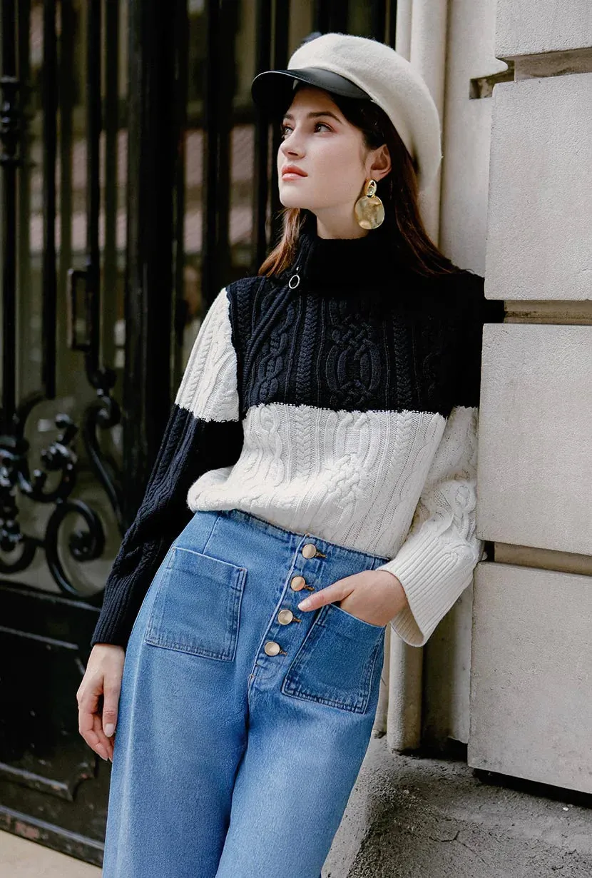 Rowen Wool Sweater