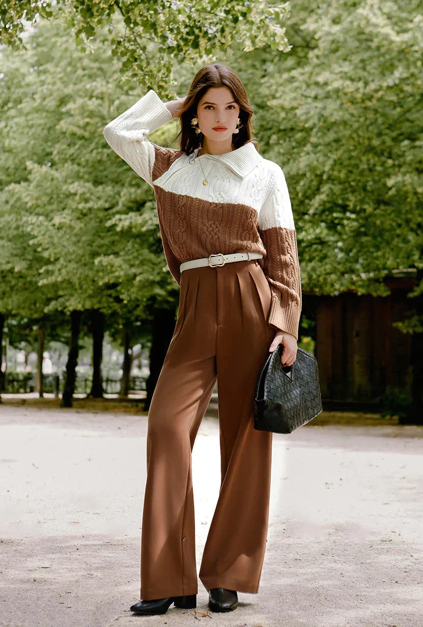 Rowen Wool Sweater