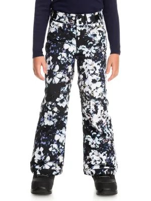 Roxy Girls Backyard Printed Insulated Snow Pants