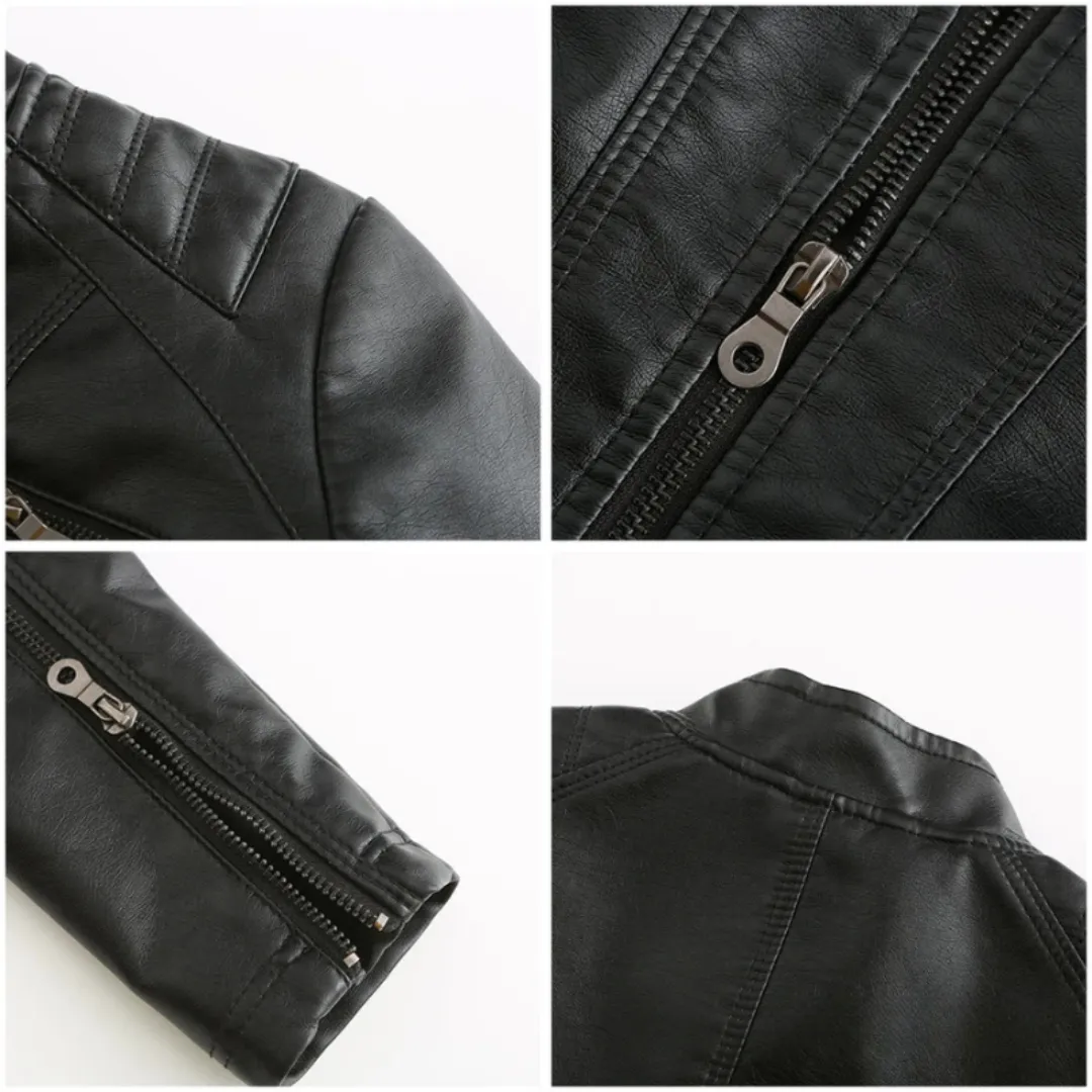 Ruby™ | Stylish Leather Jacket