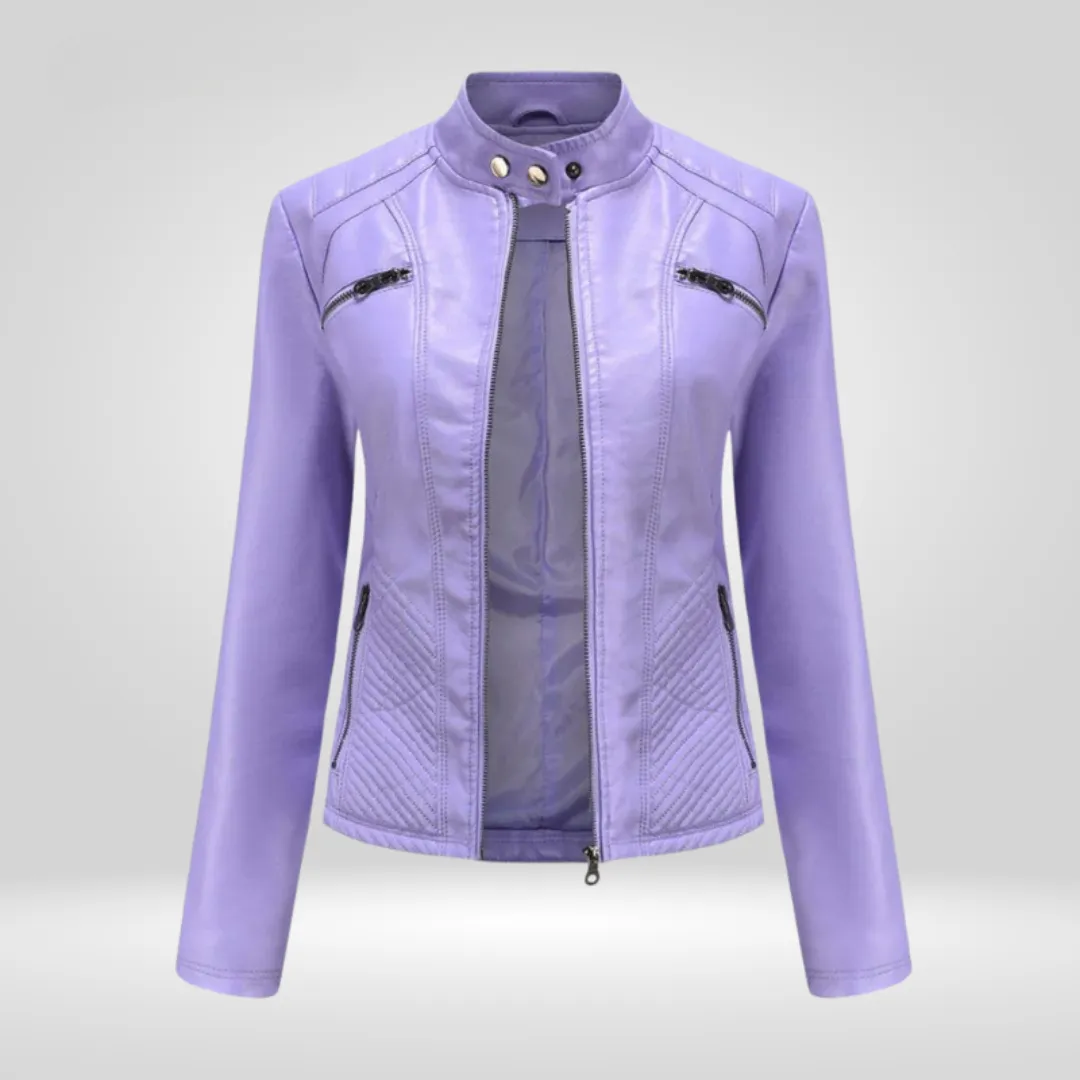 Ruby™ | Stylish Leather Jacket
