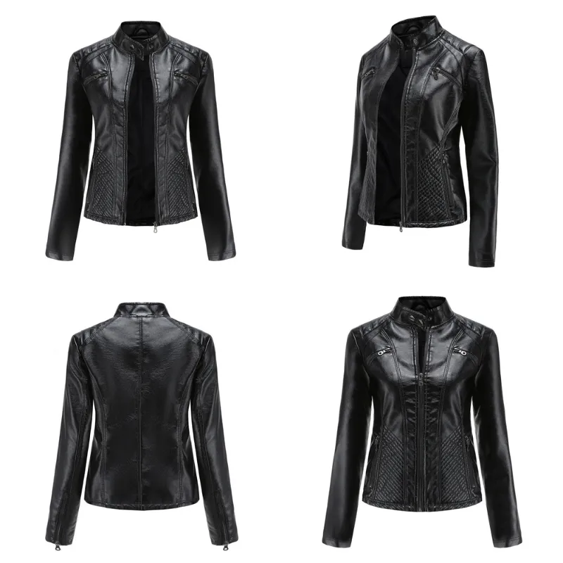 Ruby™ | Stylish Leather Jacket