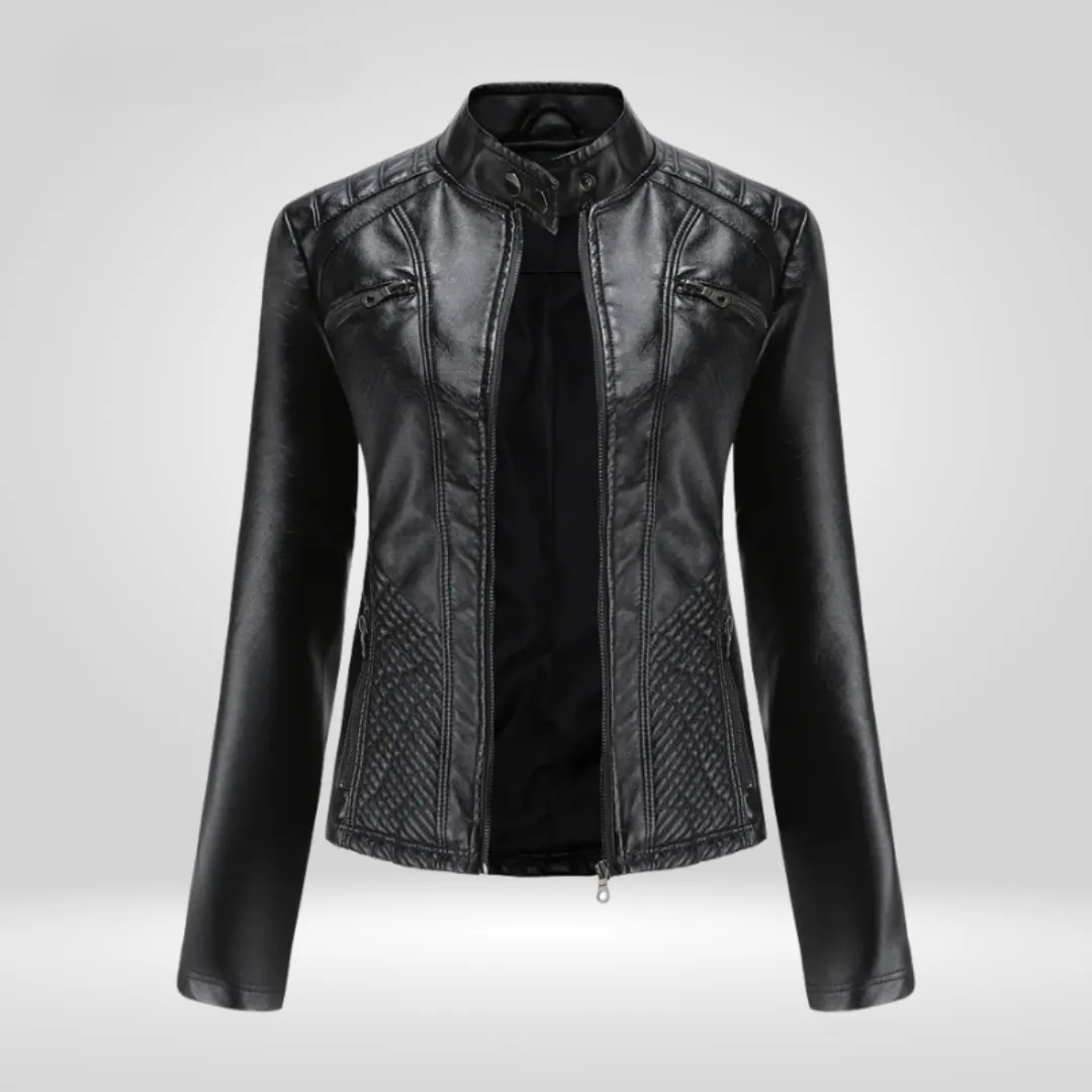 Ruby™ | Stylish Leather Jacket