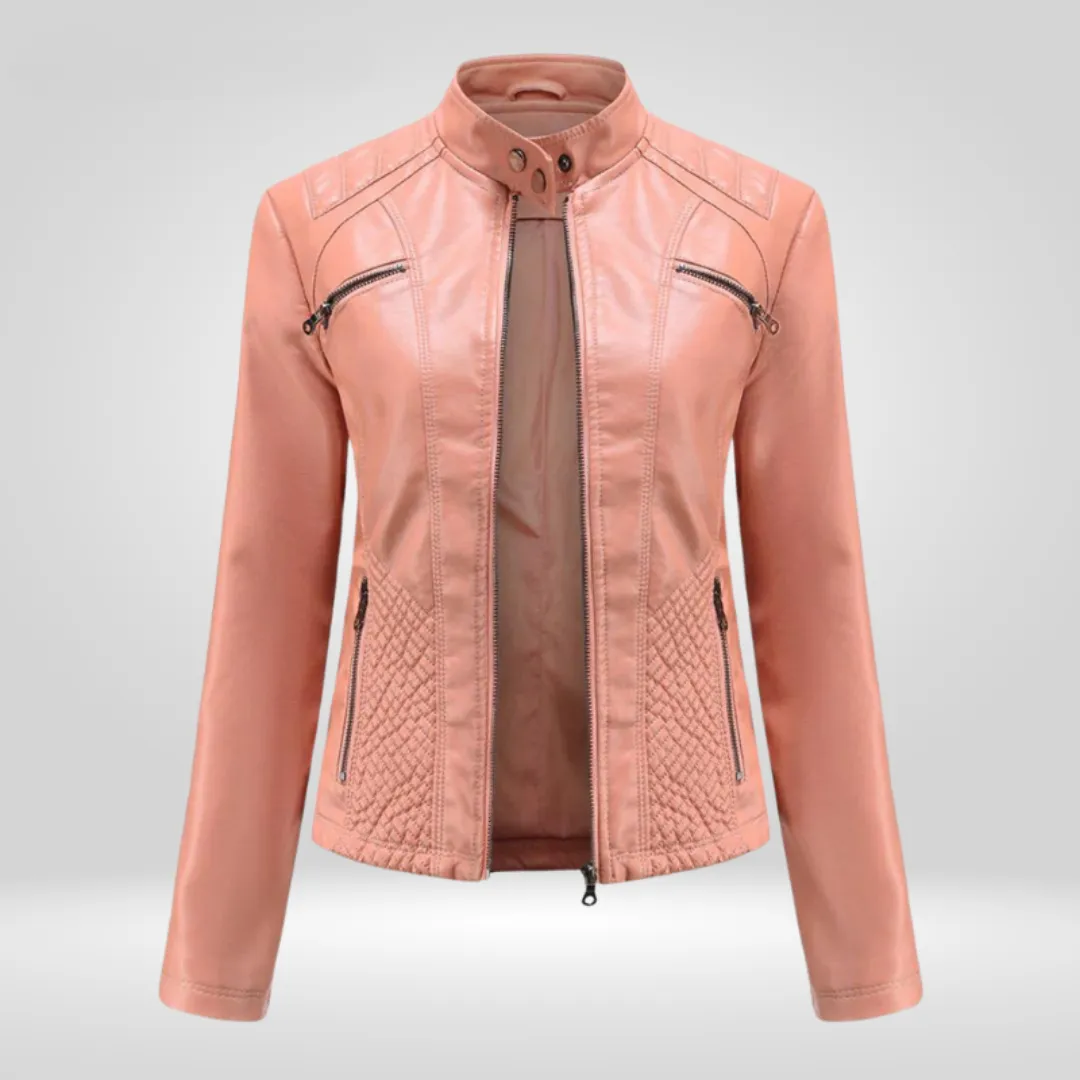 Ruby™ | Stylish Leather Jacket