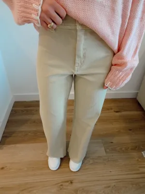 Sadie Beige Jeans