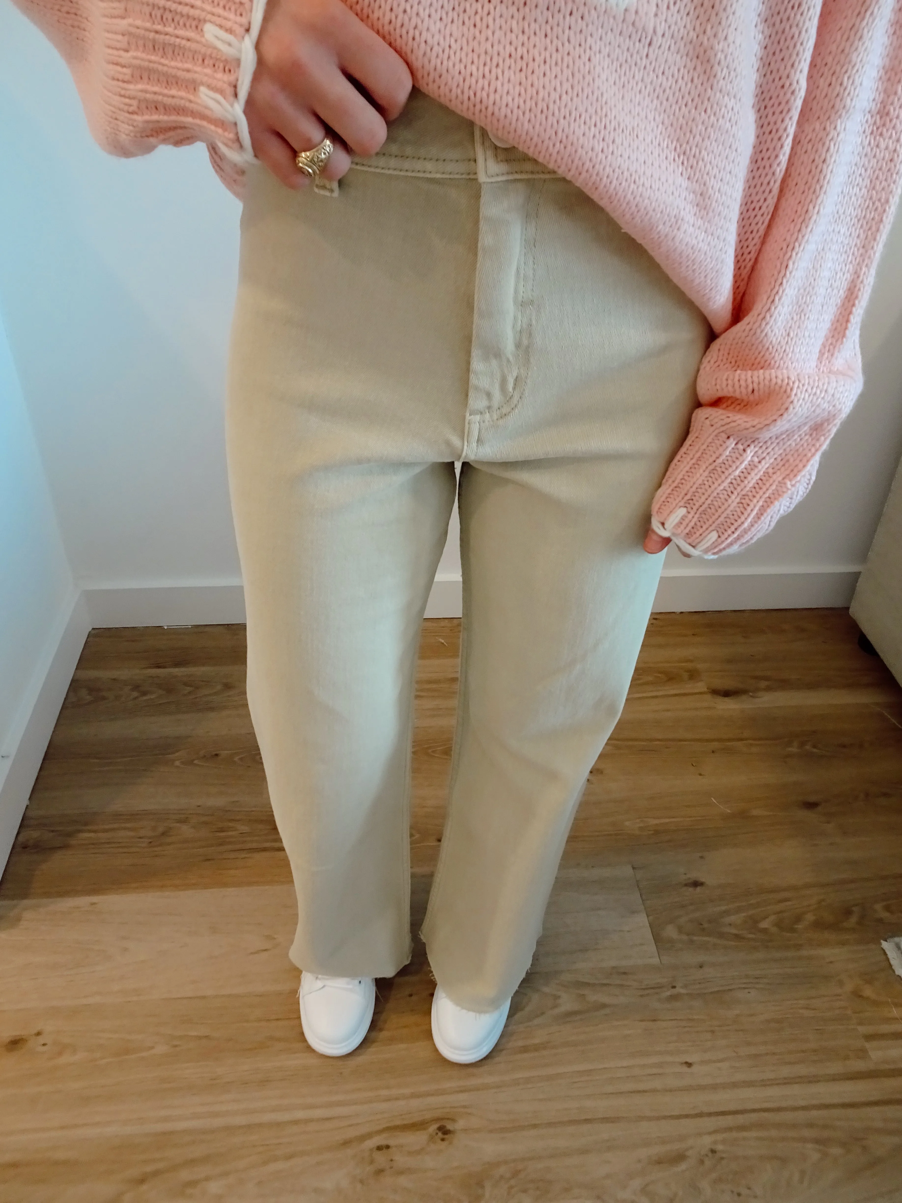 Sadie Beige Jeans