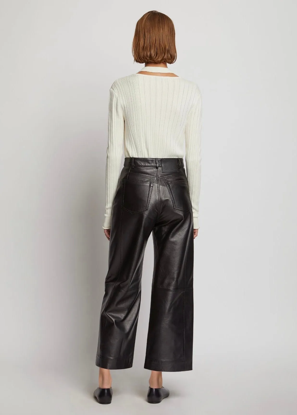 Sadie Pant in Lightweight Leather