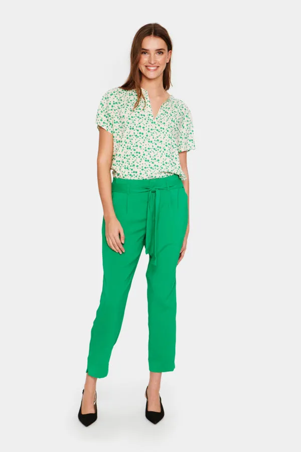 Saint Tropez Andrea Pants in Jelly Bean