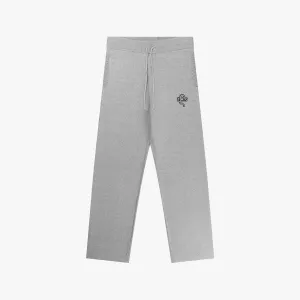 SALVADOR KNITTED PANTS | GREY MELEE/BLACK