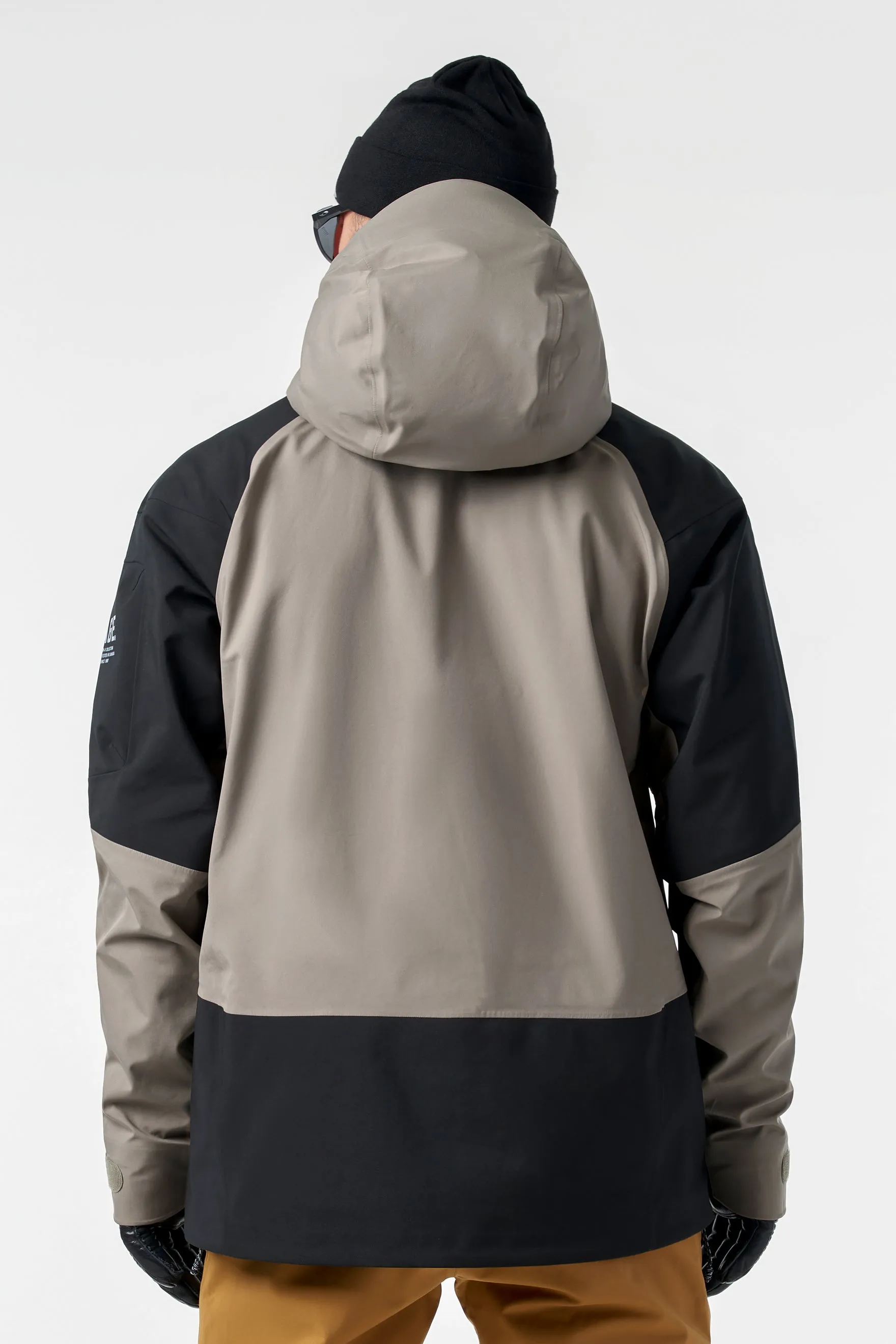 SAMPLE - Men's MTN-X Highland 3L Hybrid Jacket-Clay