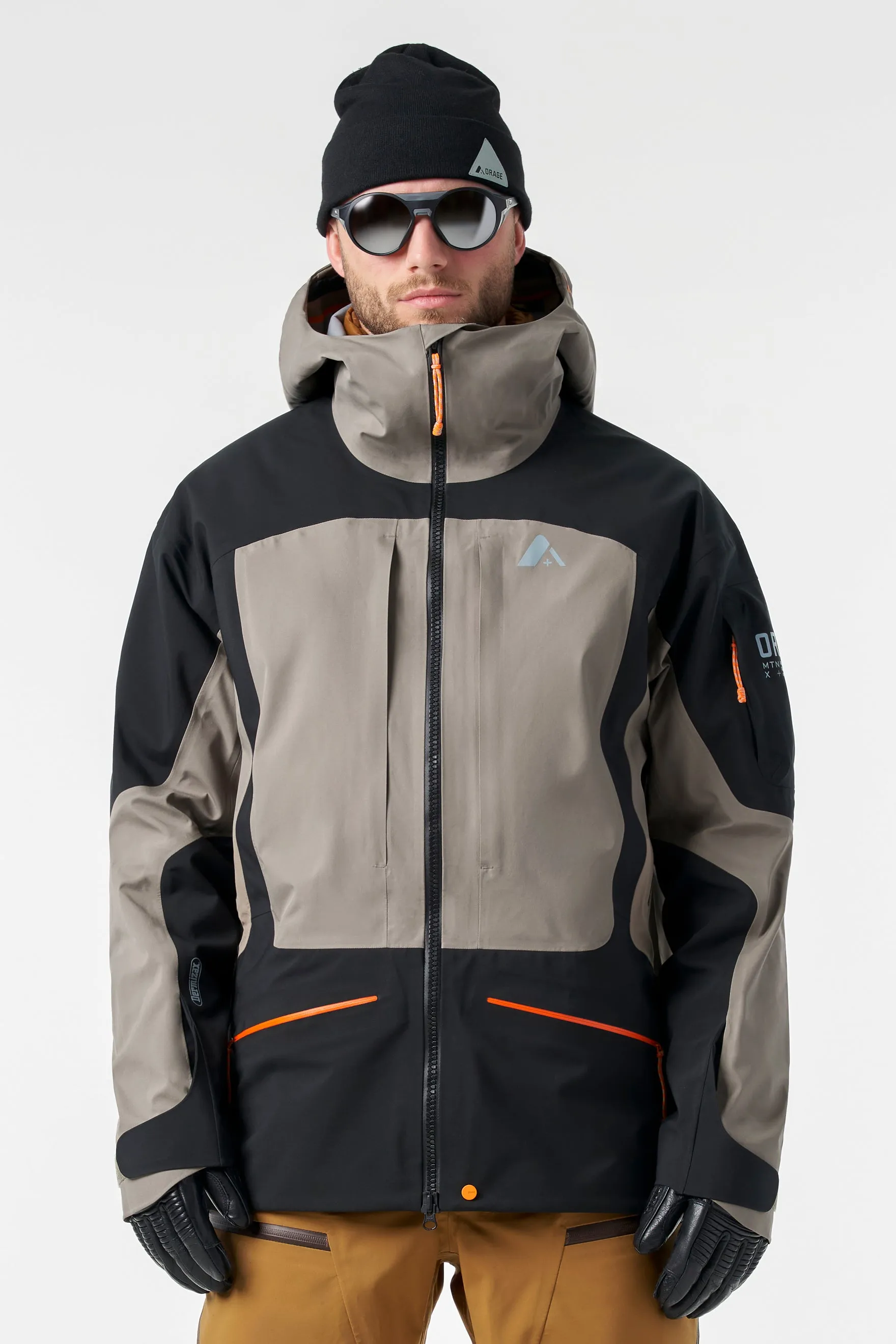 SAMPLE - Men's MTN-X Highland 3L Hybrid Jacket-Clay