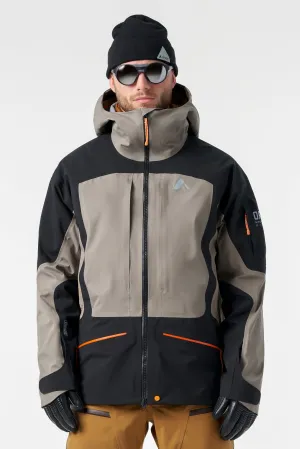 SAMPLE - Men's MTN-X Highland 3L Hybrid Jacket-Clay