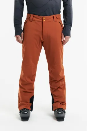SAMPLE - Men's Stadium Insulated Ski Pants-Terracotta