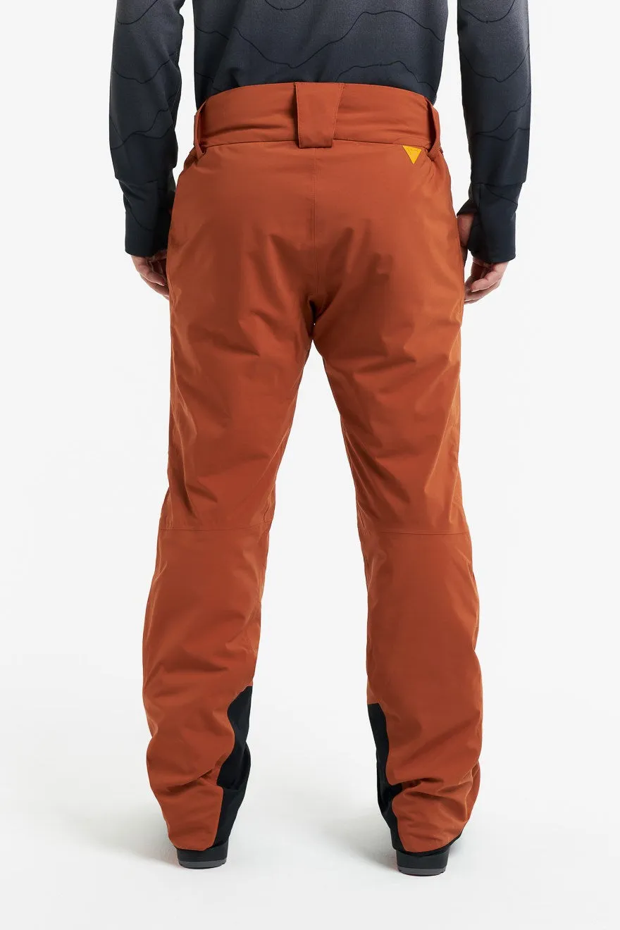 SAMPLE - Men's Stadium Insulated Ski Pants-Terracotta