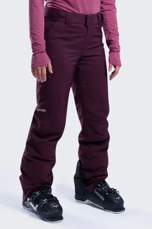 SAMPLE -  Women's Chica Insulated Pants-Cranberry