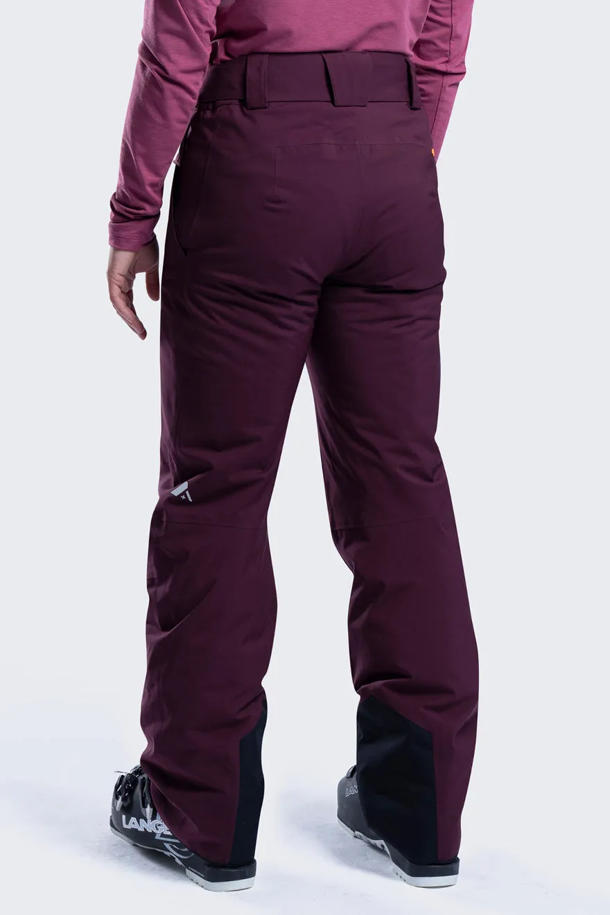 SAMPLE -  Women's Chica Insulated Pants-Cranberry