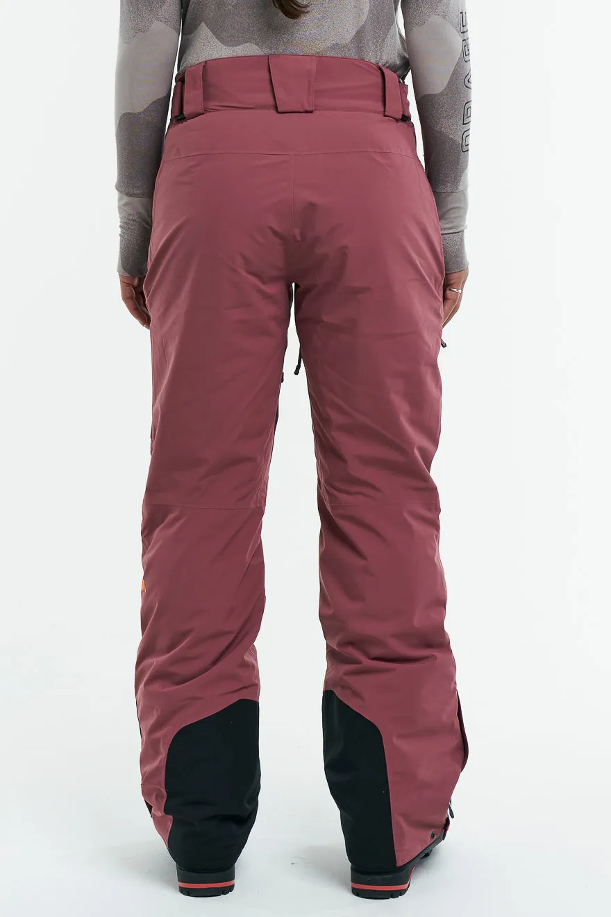 SAMPLE - Women's Clara Insulated Pants-Cherry