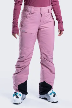 SAMPLE - Women's Clara Insulated Pants-Pink lotus