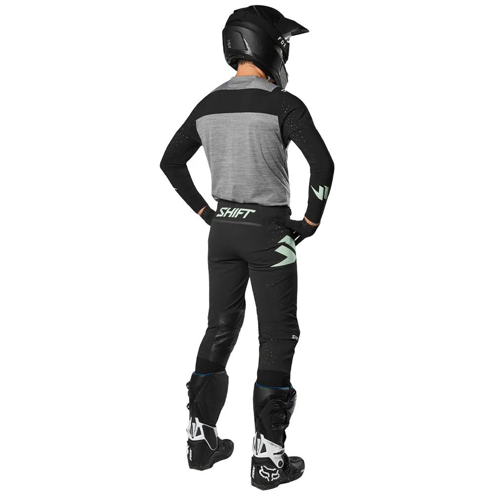 SHIFT 3LUE LABEL BASALT PANTS BLACK