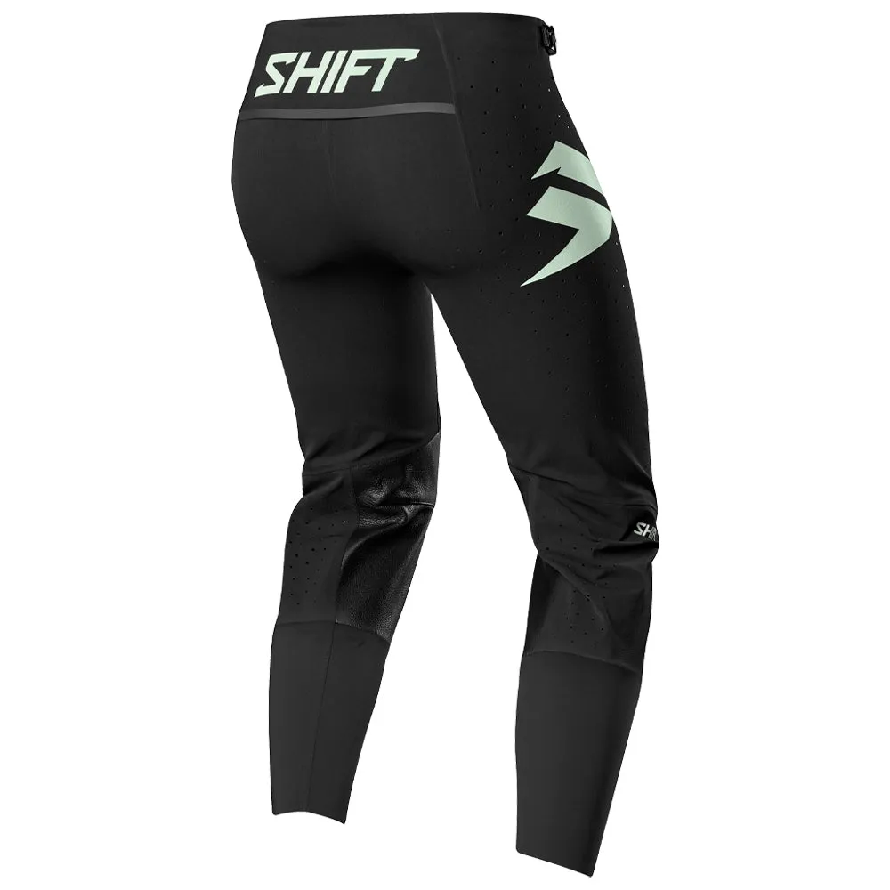 SHIFT 3LUE LABEL BASALT PANTS BLACK