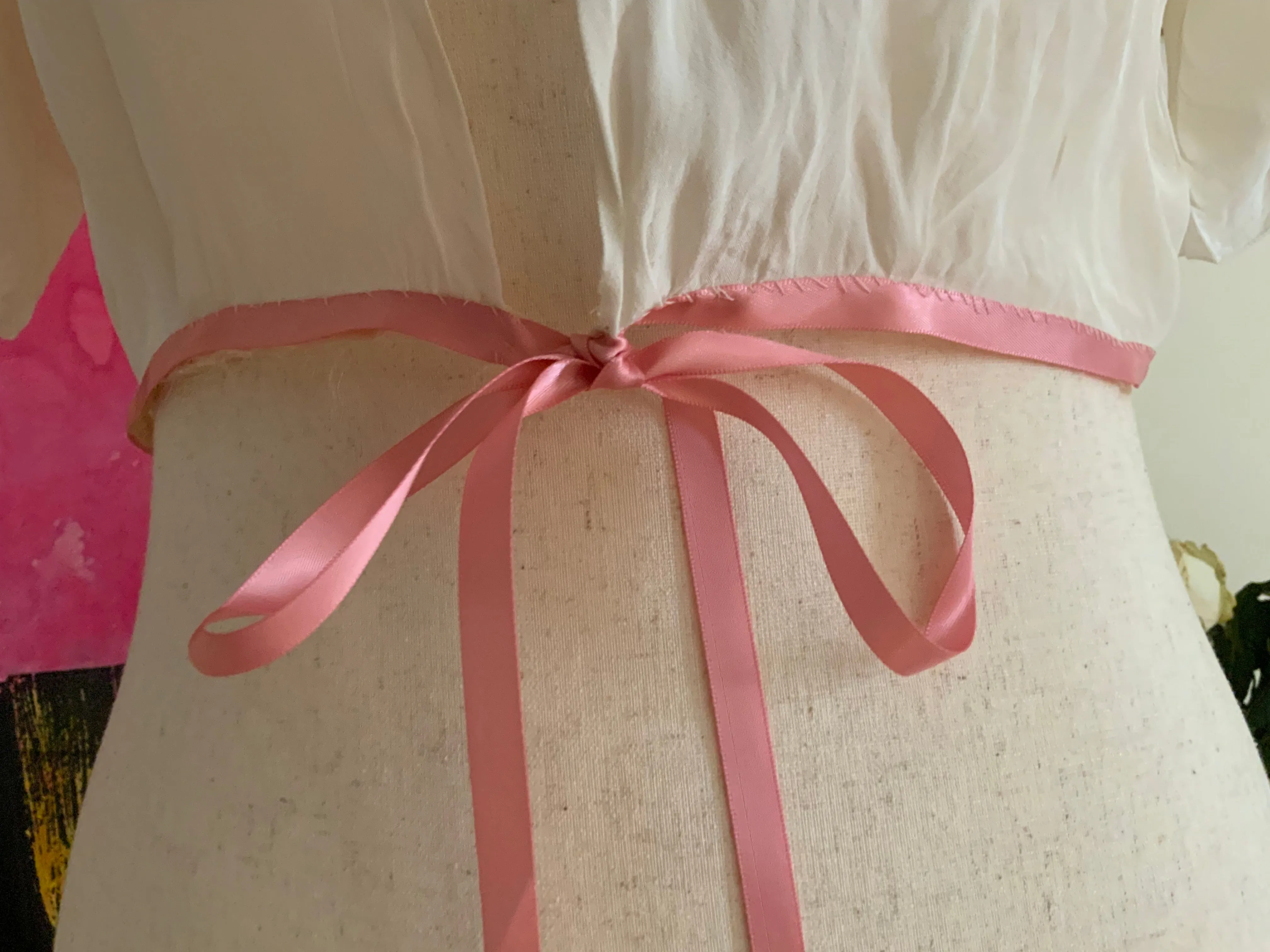 Silk Bed Jacket - 30s - 30C
