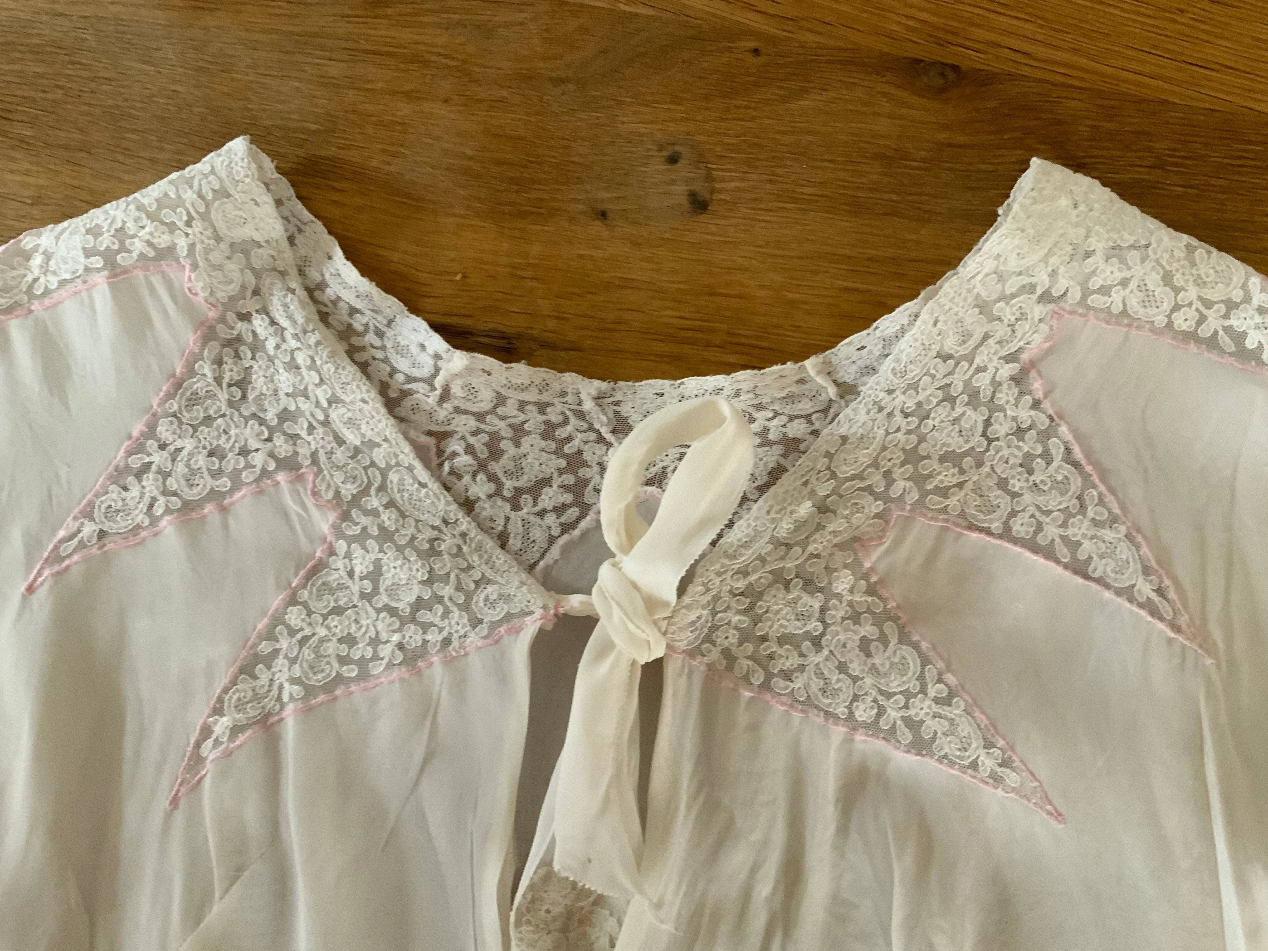 Silk Bed Jacket - 30s - 30C