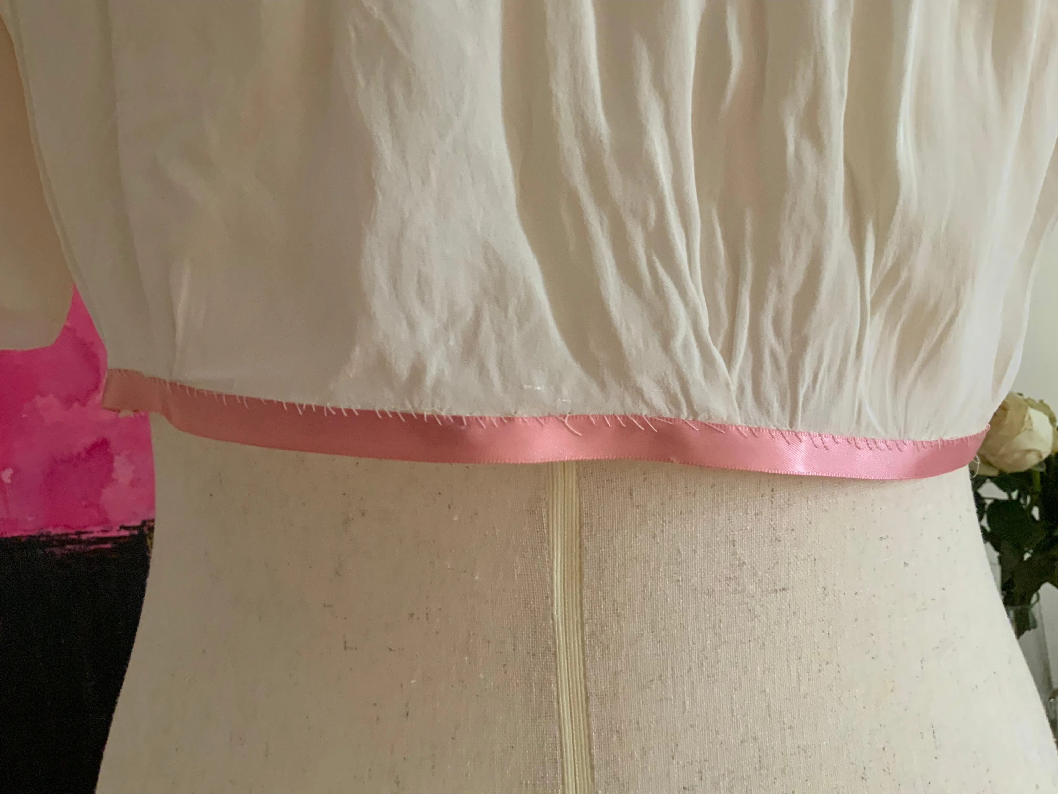 Silk Bed Jacket - 30s - 30C