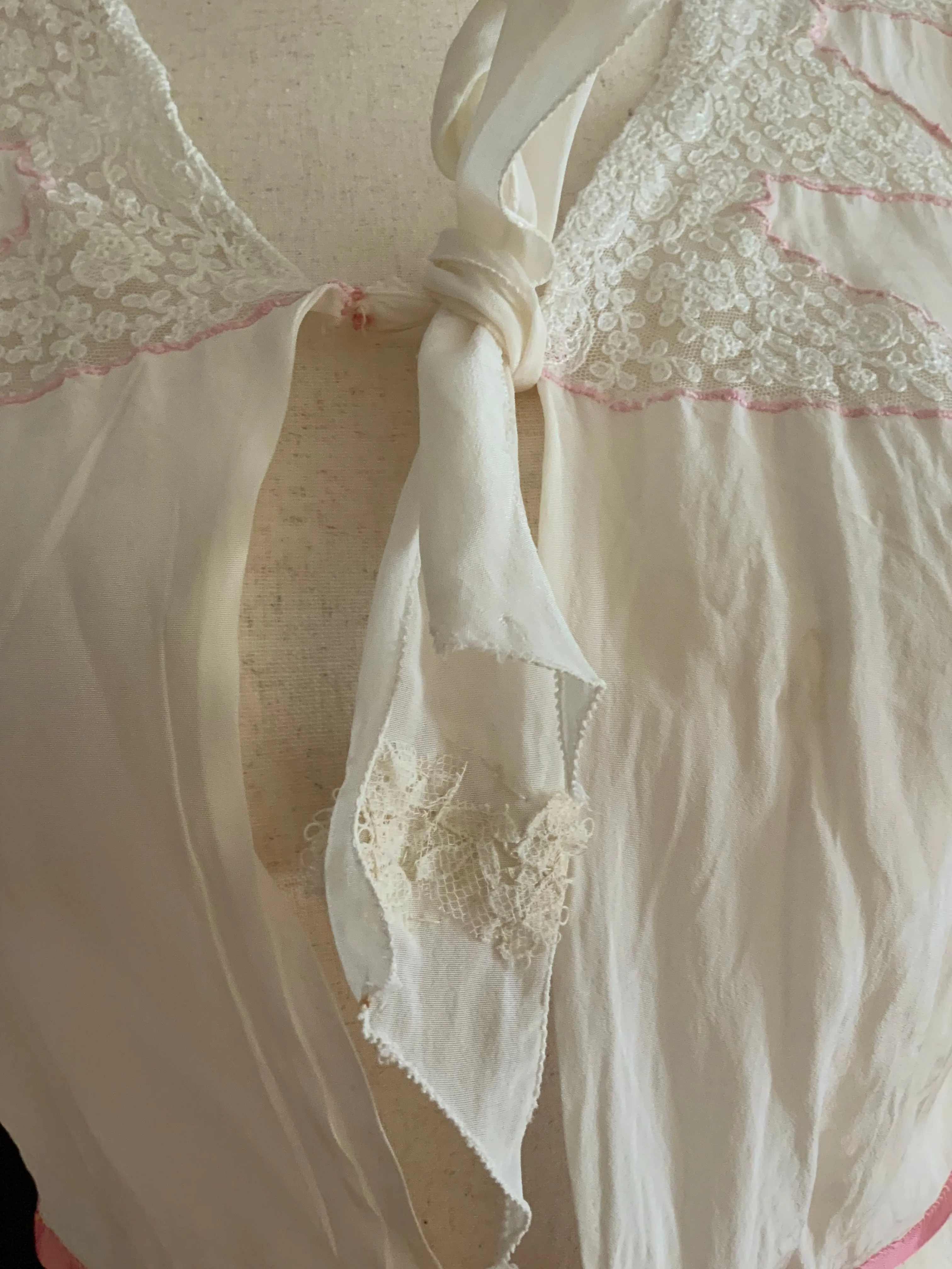 Silk Bed Jacket - 30s - 30C