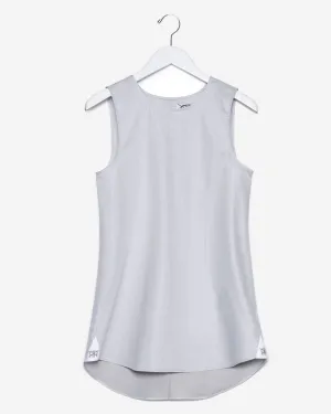 Sleeveless - Grey End on End
