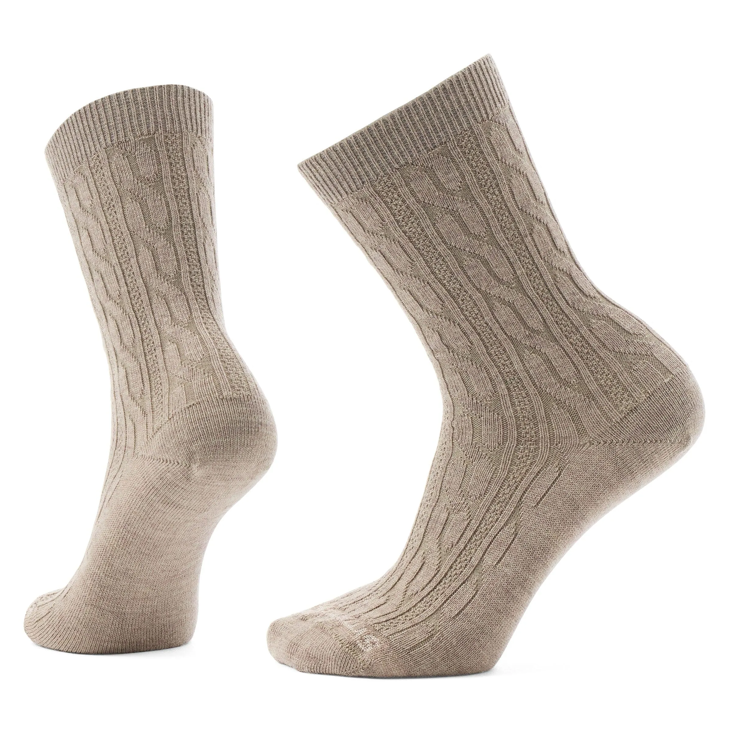 Smartwool Womens Everyday Cable Crew Socks