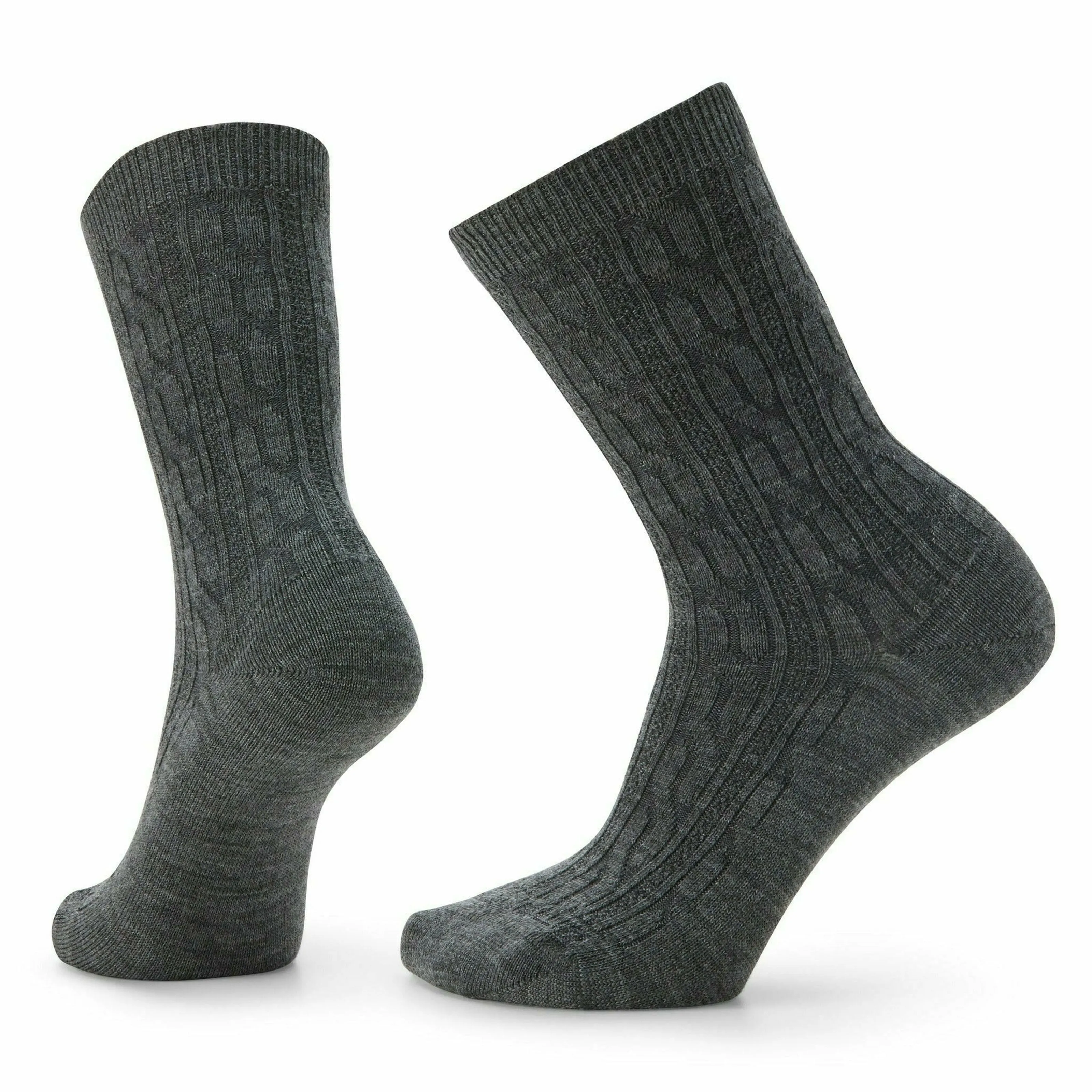Smartwool Womens Everyday Cable Crew Socks