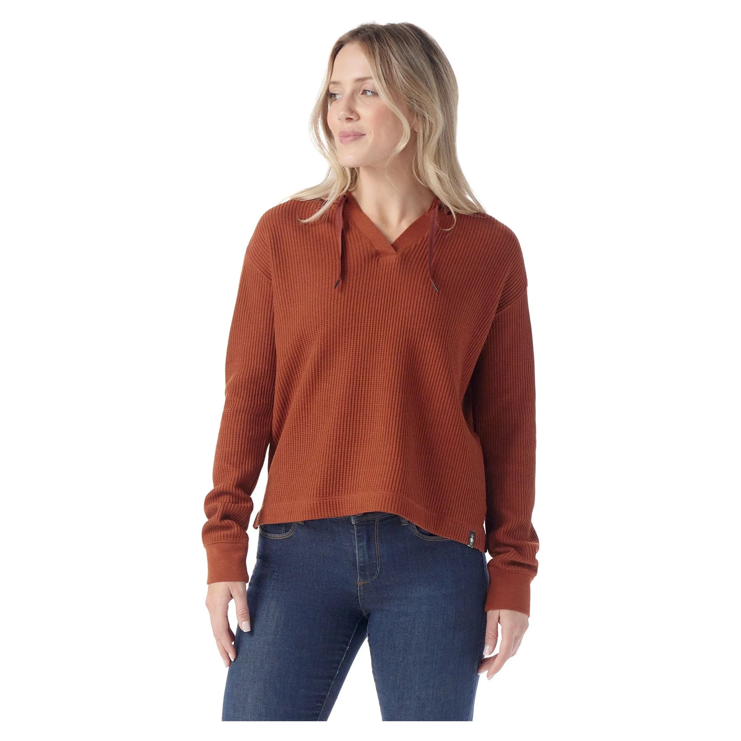 Smartwool Womens Waffle Hoodie