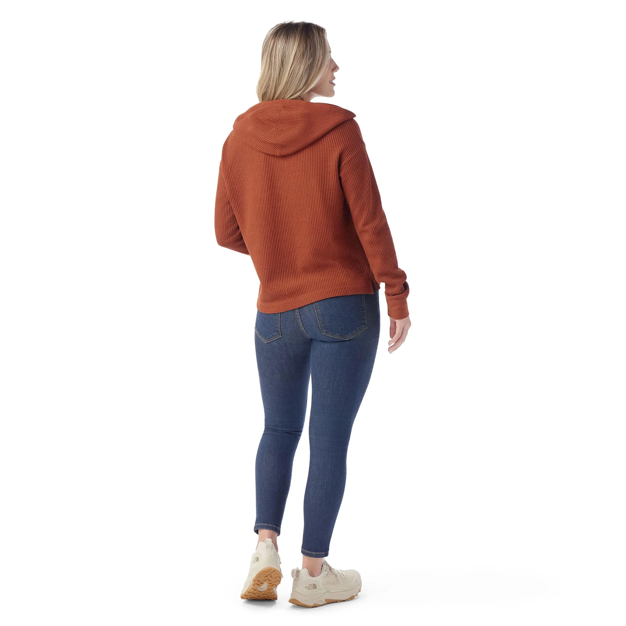Smartwool Womens Waffle Hoodie